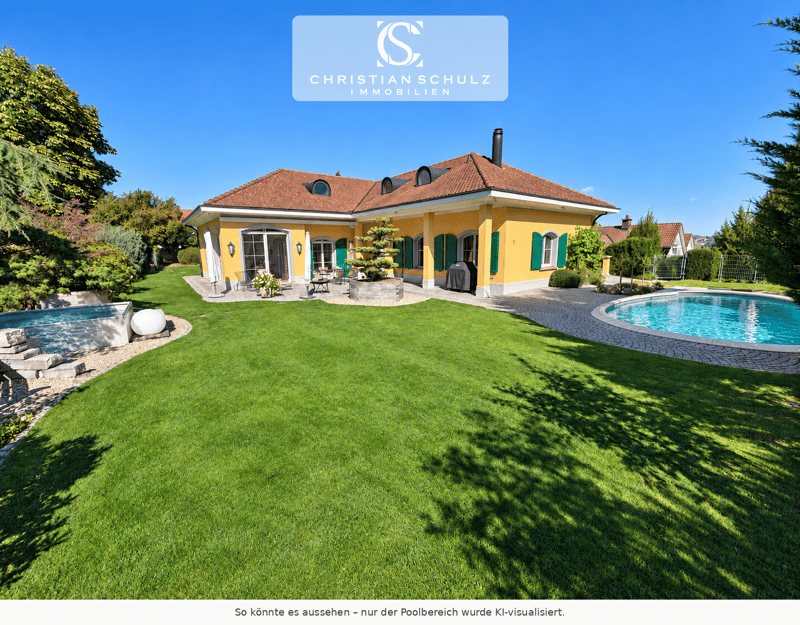 KI-Visualisierung Pool
