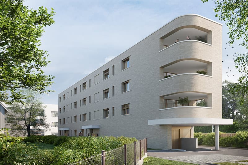 NEUBAU - Minergie P zertifiziert - 3.5 Zimmer Neubauwohnung an Top Lage! (1)