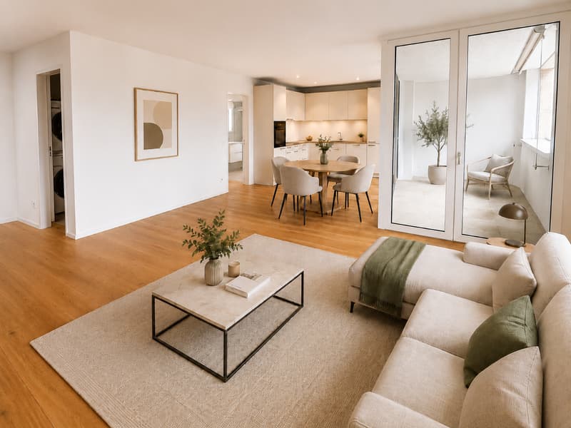 Moderne 3.5-Zimmer-Neubauwohnung in Weinfelden – Minergie-zertifiziert (1)