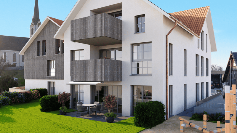 Blickfang Eschenz – Exklusive Neubauwohnungen im stilvollen Landhausstil (3)