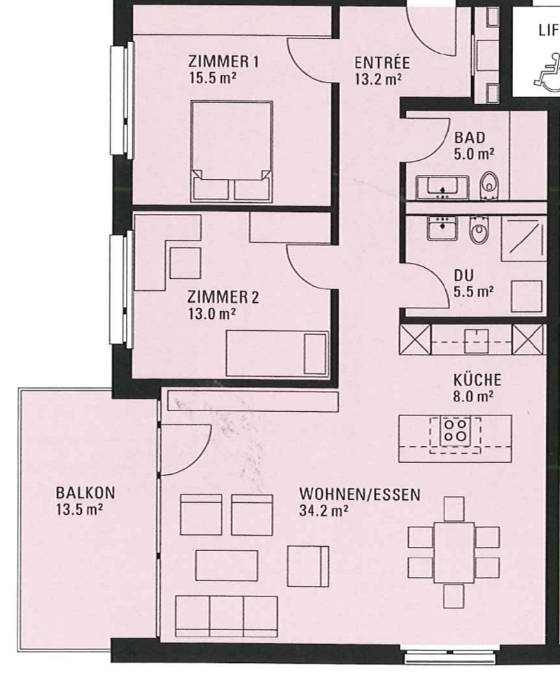 Grundrissplan
