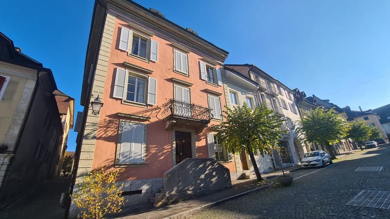 Beautiful 2-room apartment in the heart of Porrentruy (11)