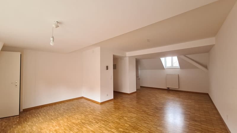 Beautiful 2-room apartment in the heart of Porrentruy (4)