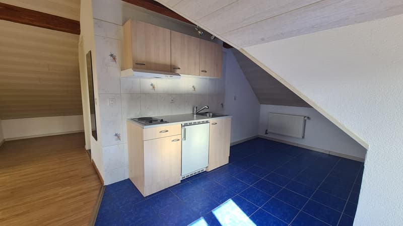 Charmantes Dachstudio zur Miete in Cornol (3)