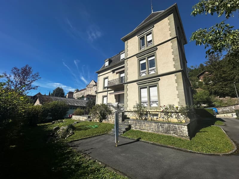 Charmanter Apartment mit 4.5 Zimmern in Porrentruy (6)
