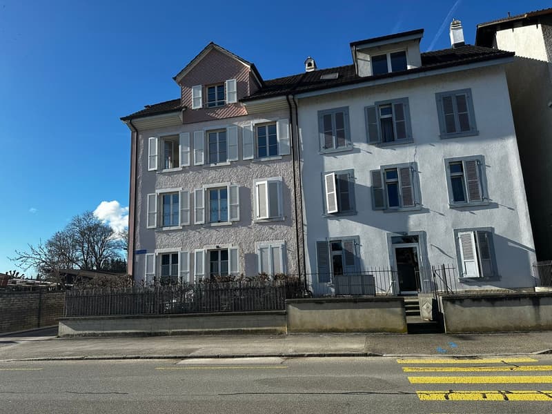 Schönes Studio im Herzen von Porrentruy (1)