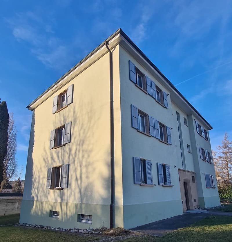 Appartamento 4 locali ristrutturato con balcone a Porrentruy (11)