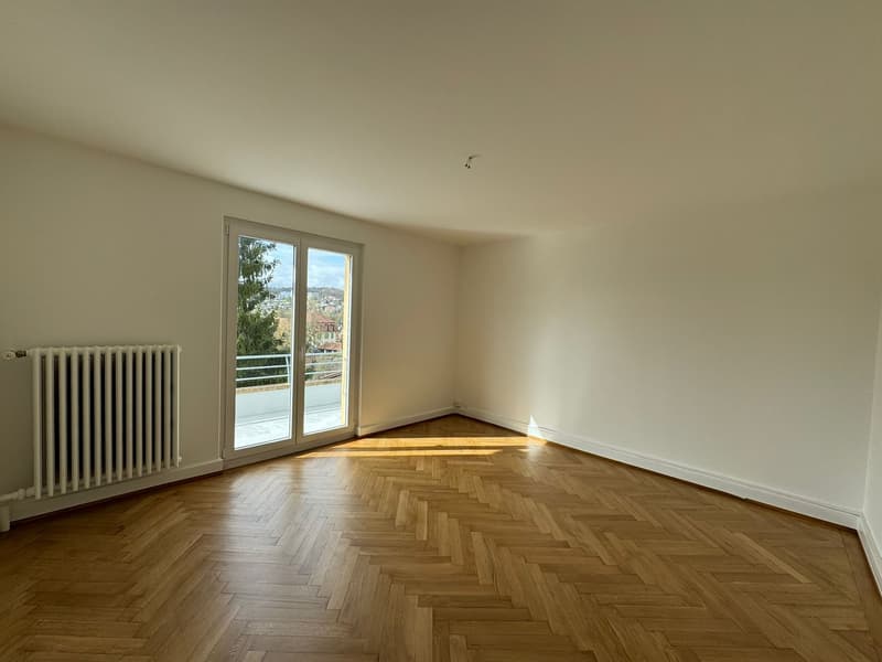 Appartamento 4 locali ristrutturato con balcone a Porrentruy (1)