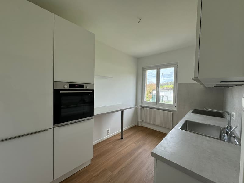 Appartamento 4 locali ristrutturato con balcone a Porrentruy (6)