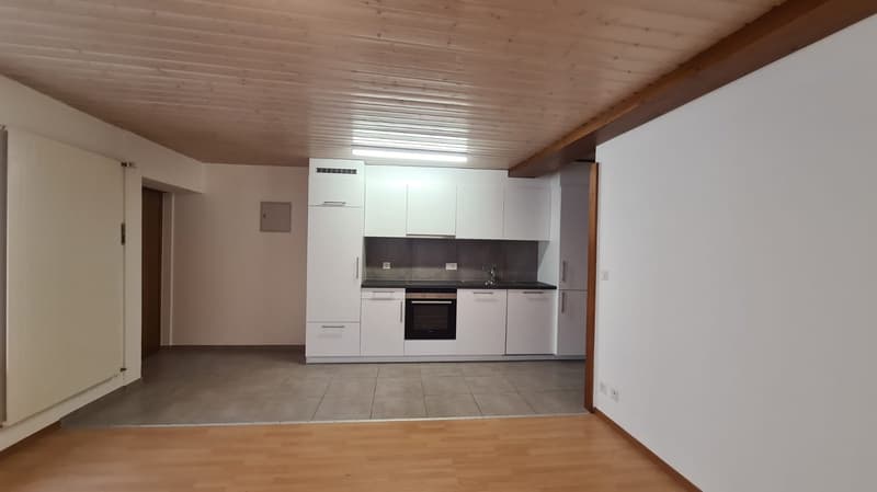 Zweizimmerwohnung zur Miete im Herzen von Porrentruy (1)
