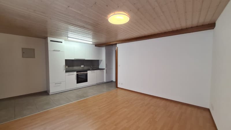 Zweizimmerwohnung zur Miete im Herzen von Porrentruy (2)