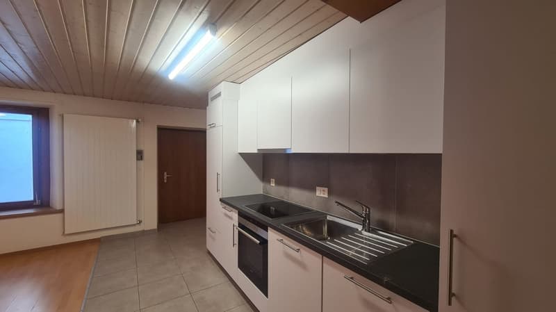 Appartamento di due locali in affitto nel cuore di Porrentruy (1)