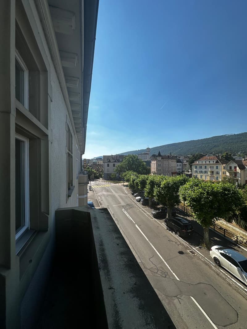 Superbe 4.5 pièces rénové au cœur de Delémont (2)