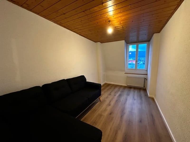 Spacious 5.5-room apartment renovated in Delémont (8)