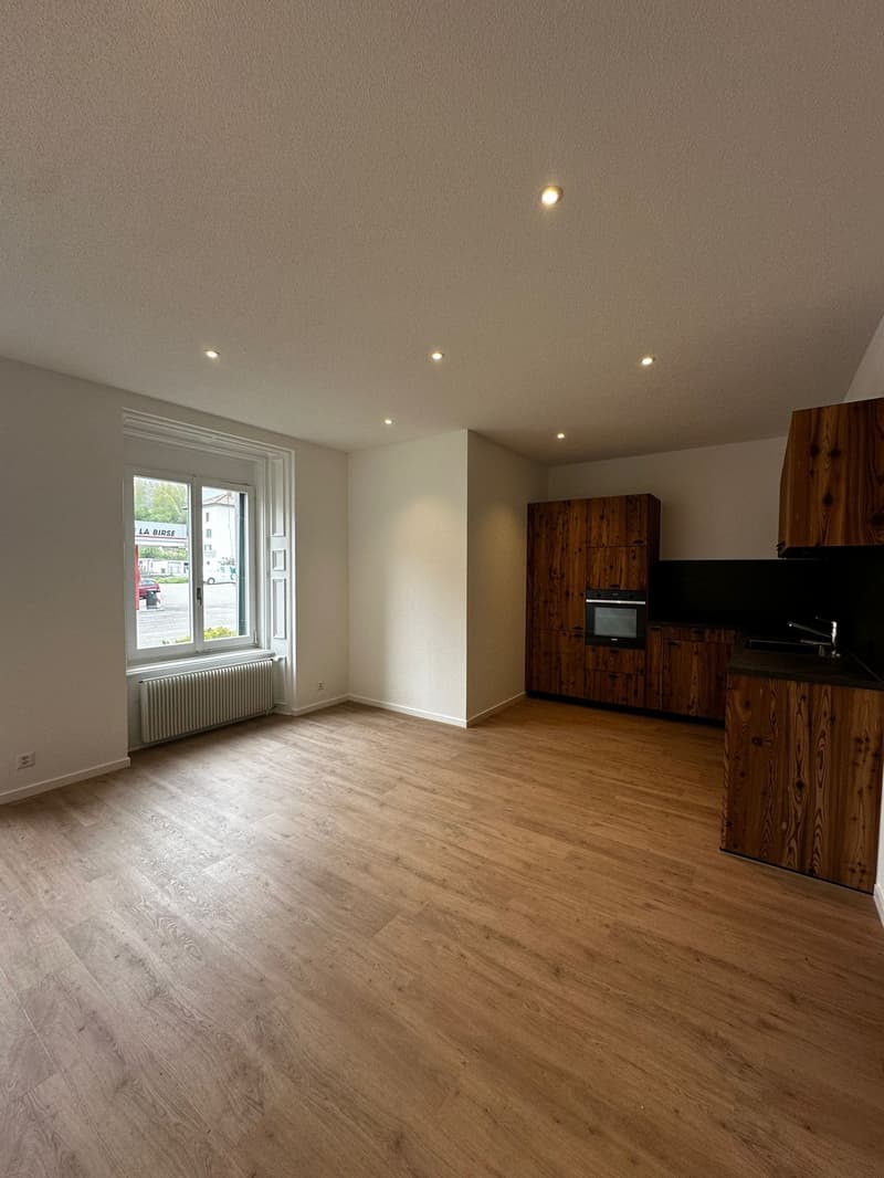 Neue 2-Zimmer-Wohnung in Bévilard (3)