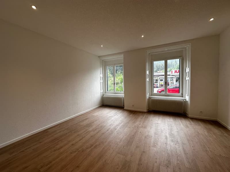 Neue 2-Zimmer-Wohnung in Bévilard (1)