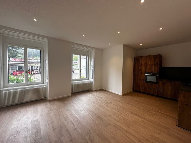 Neue 2-Zimmer-Wohnung in Bévilard (2)