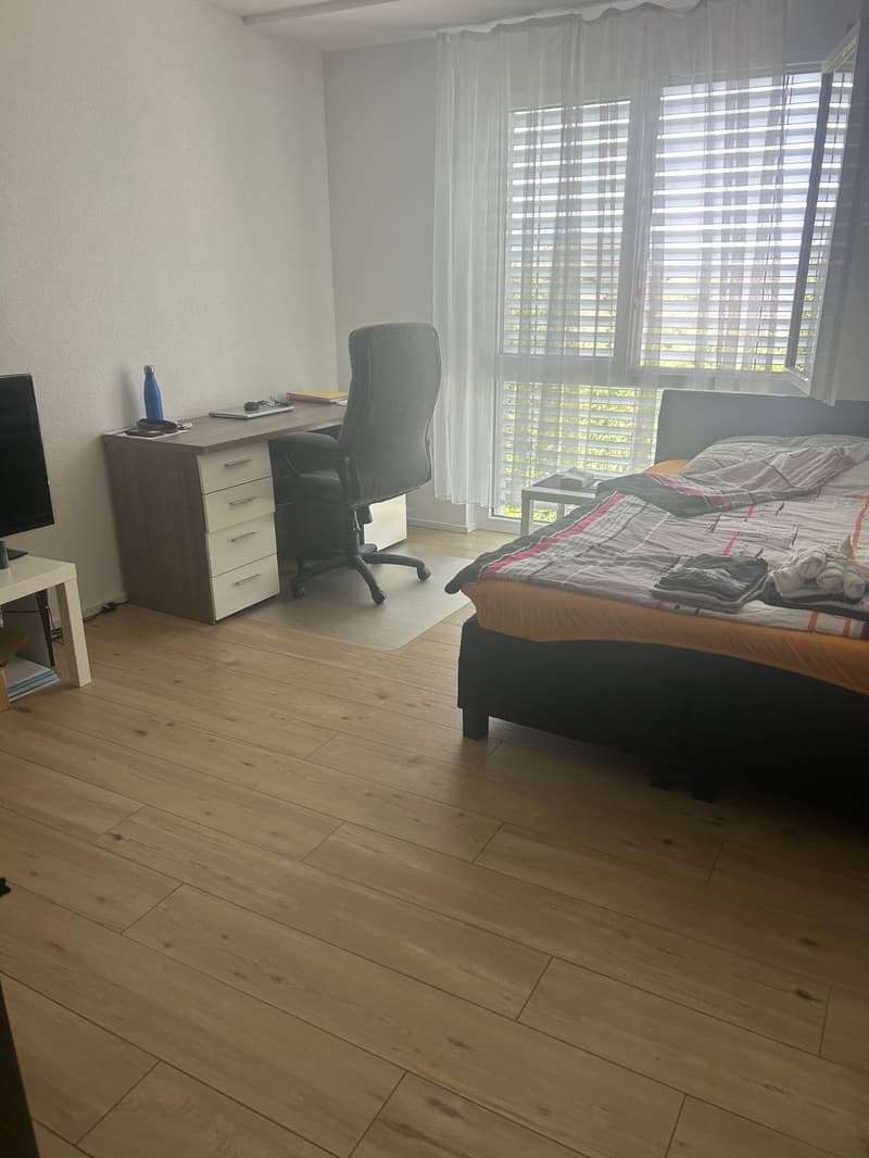 Modern 3.5-room apartment with balcony in Courgenay (6)