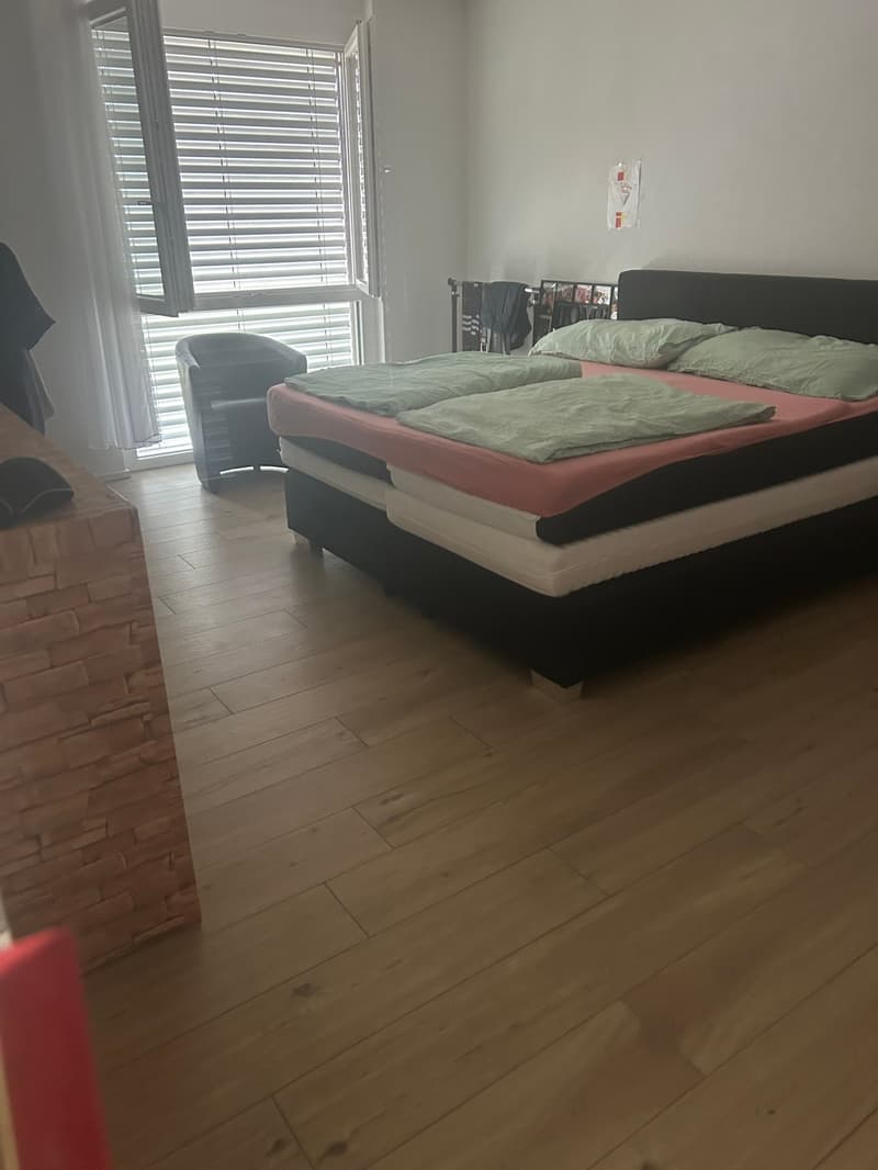 Modern 3.5-room apartment with balcony in Courgenay (5)