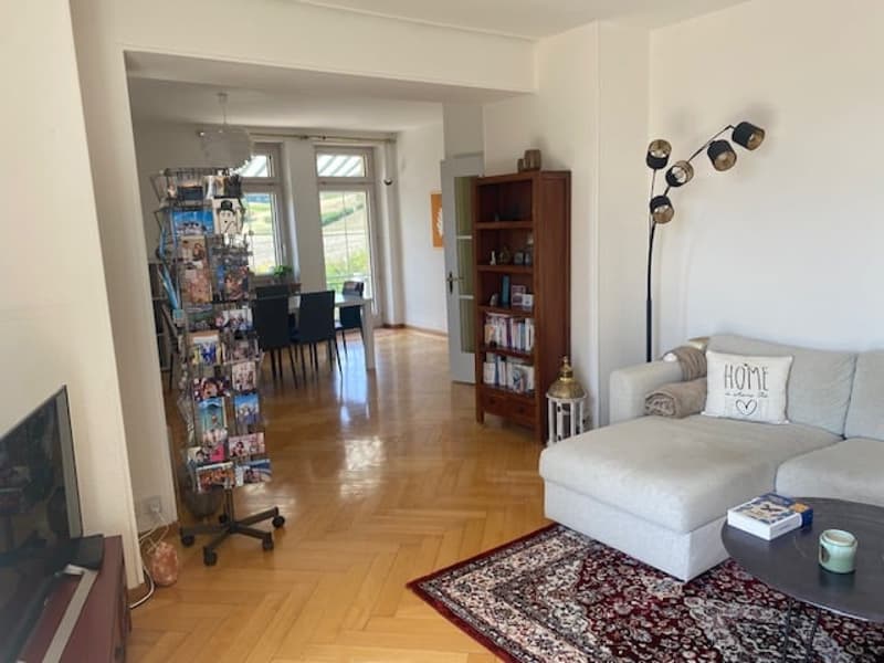 Spacieux appartement de 4.5 pièces avec 2 balcons à Delémont (5)