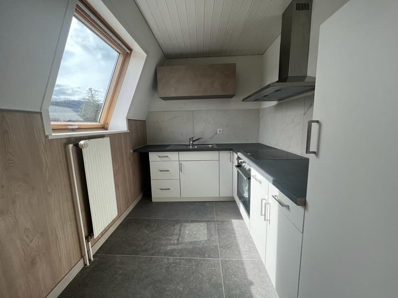 Appartement lumineux de 4.5 pièces à Courgenay (1)