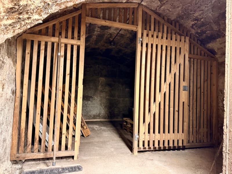 Cantina a volta nella città vecchia di Solothurn (3)