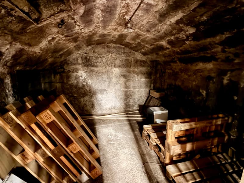 Cantina a volta nella città vecchia di Solothurn (4)