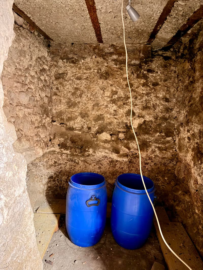 Cantina a volta nella città vecchia di Solothurn (7)