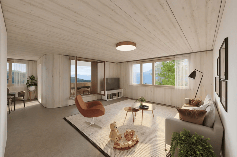 Charming new apartment in Mühlethurnen (4)
