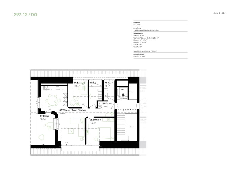 Charming new apartment in Mühlethurnen (2)