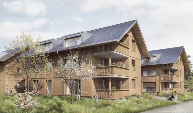 Charmant appartement neuf à Mühlethurnen (1)