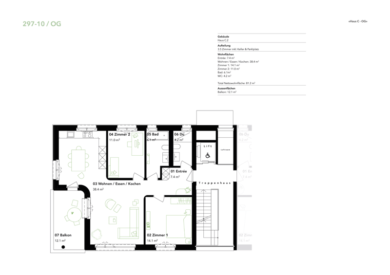 Charming new apartment in Mühlethurnen (2)