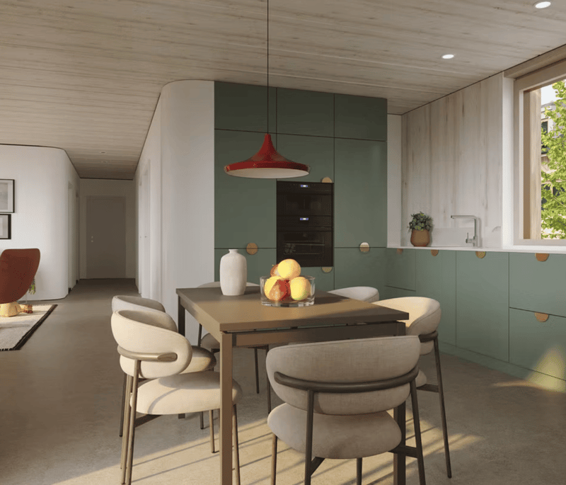 Charming new apartment in Mühlethurnen (3)