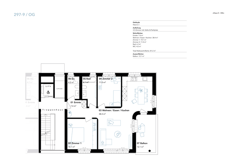 Charming new apartment in Mühlethurnen (2)