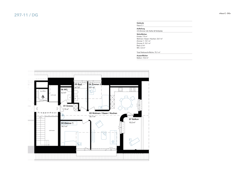 Charming new apartment in Mühlethurnen (2)