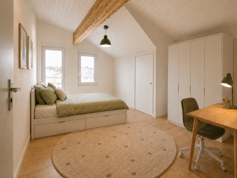 Neubau: Grosszügige 4.5-Zimmer-Wohnung an der Kaplaneistrasse (5)