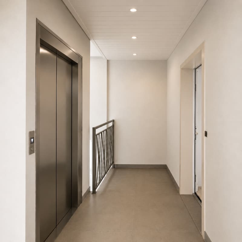Neubau: Grosszügige 4.5-Zimmer-Wohnung an der Kaplaneistrasse (9)