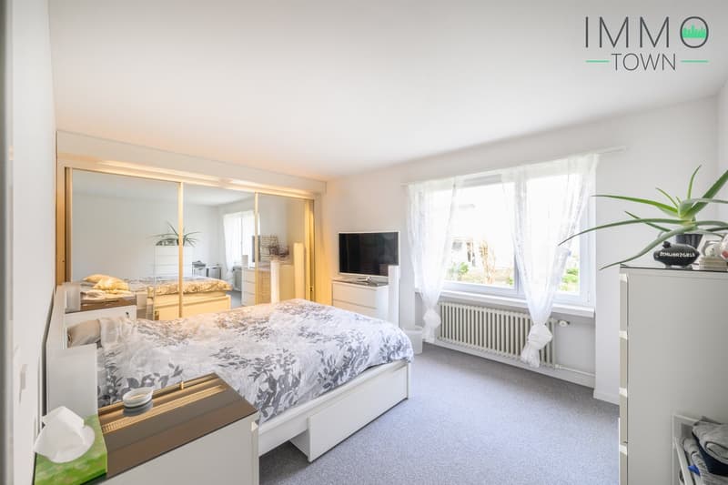 Spacious 4.5-room apartment with great views into the green and good connections (7)