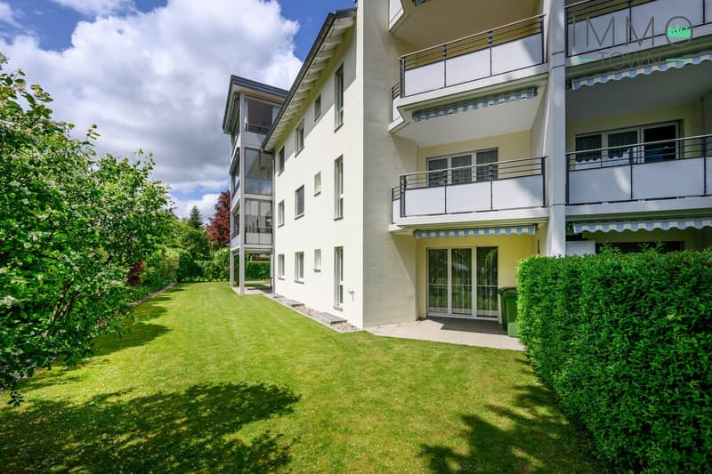 Wohnen mit Weitblick: Grosszügige Gartenwohnung mit 280 m² fantastischem, privatem Gartenparadies (13)