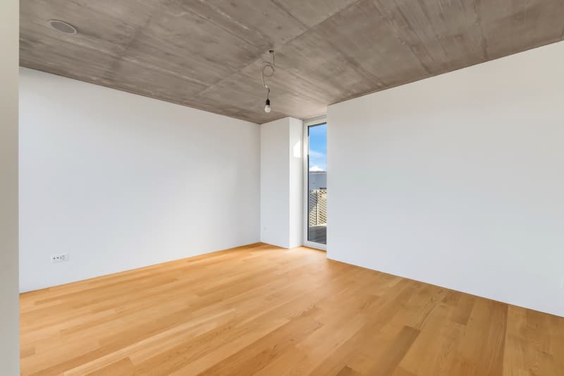Living in old age - modern, barrier-free attic apartment with two spacious terraces (13)