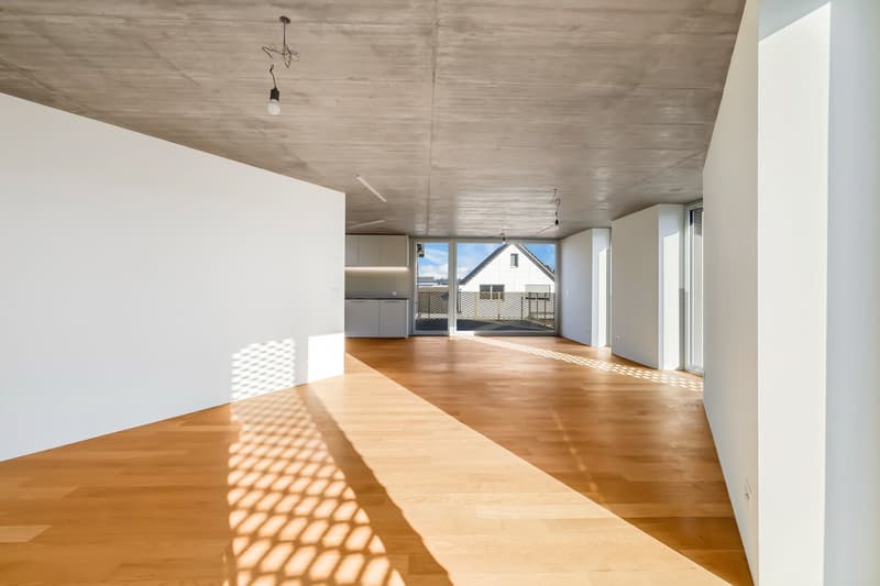 Living in old age - modern, barrier-free attic apartment with two spacious terraces (6)