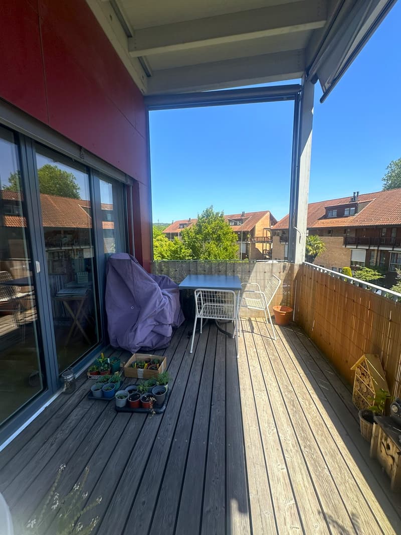 Modern living on two floors – attractive maisonette apartment in Birsfelden (13)