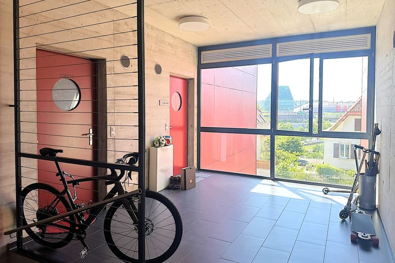 Modern living on two floors – attractive maisonette apartment in Birsfelden (20)