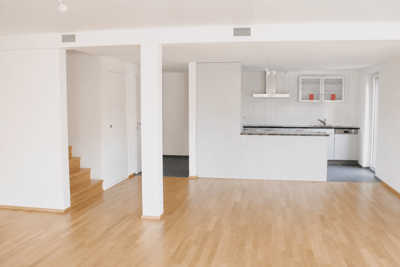 Habitation moderne sur deux étages – appartement maisonnette attractif à Birsfelden (4)