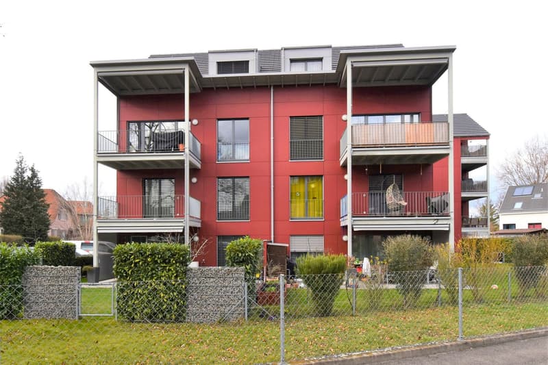 Habitation moderne sur deux étages – appartement maisonnette attractif à Birsfelden (22)
