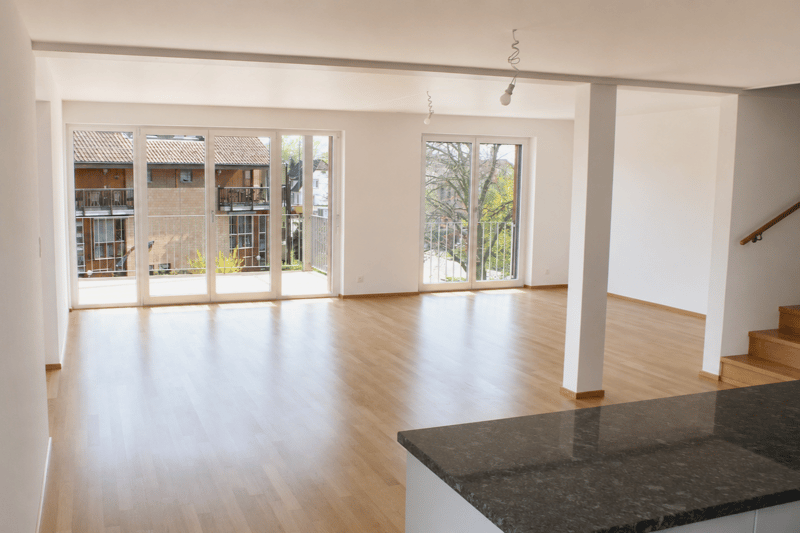 Habitation moderne sur deux étages – appartement maisonnette attractif à Birsfelden (2)