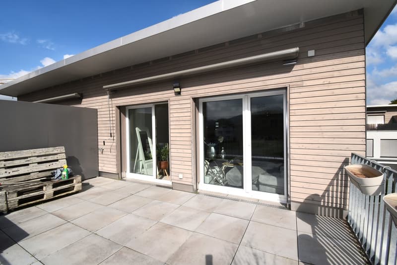 Modern semi-detached house with a far-reaching view and large terrace in Rodersdorf SO (16)