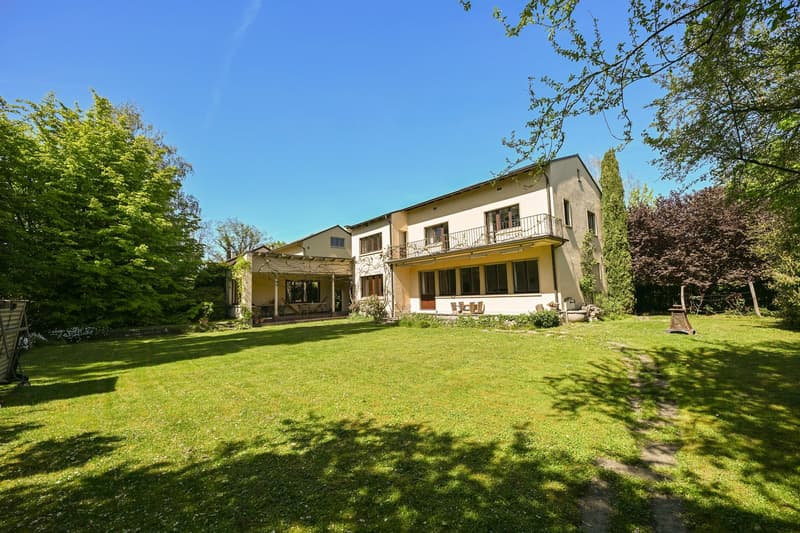 Building plot with existing property and development potential in a quiet location in Riehen (2)