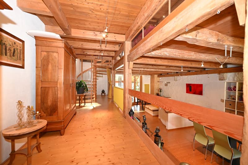 Propriété en appartement dans une ferme historique avec confort de vie moderne et jardin de rêve (13)