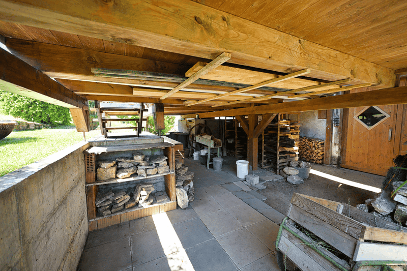 Propriété en appartement dans une ferme historique avec confort de vie moderne et jardin de rêve (23)